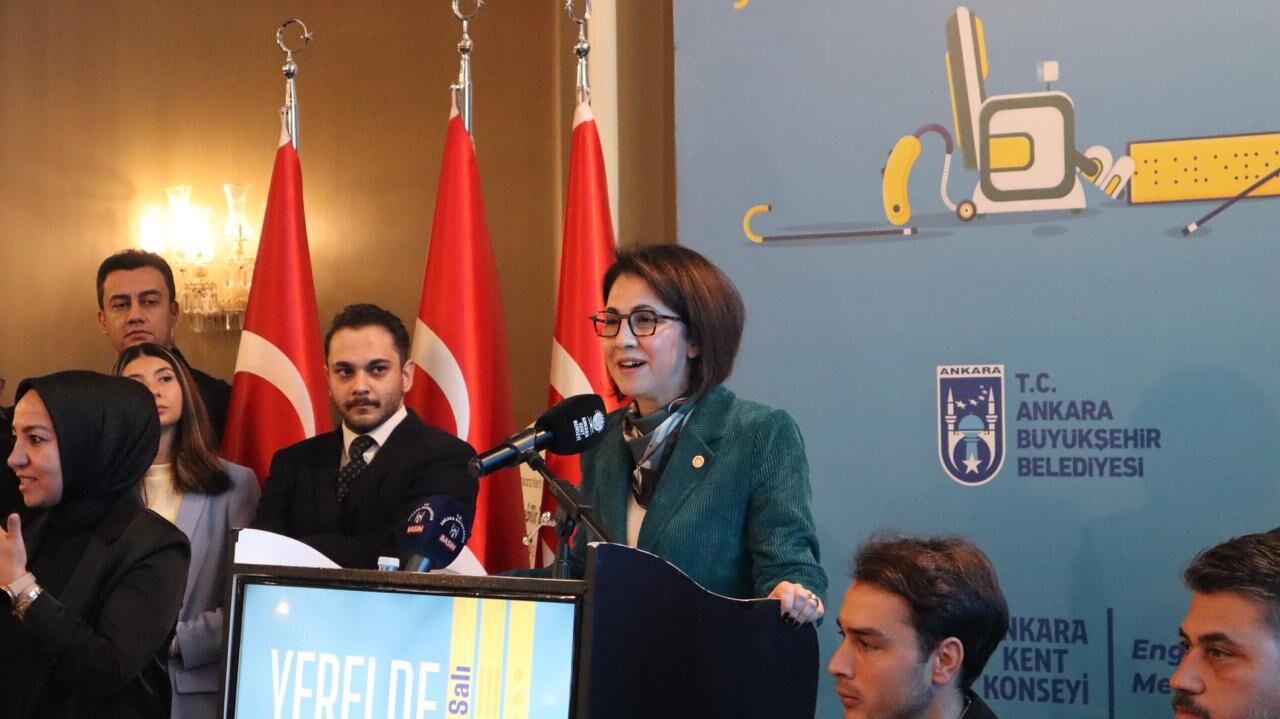 Tbmm Engelli Komisyonu Üyesi Aylin Yaman