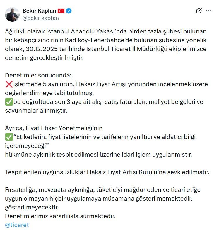 Ticaret Kebap