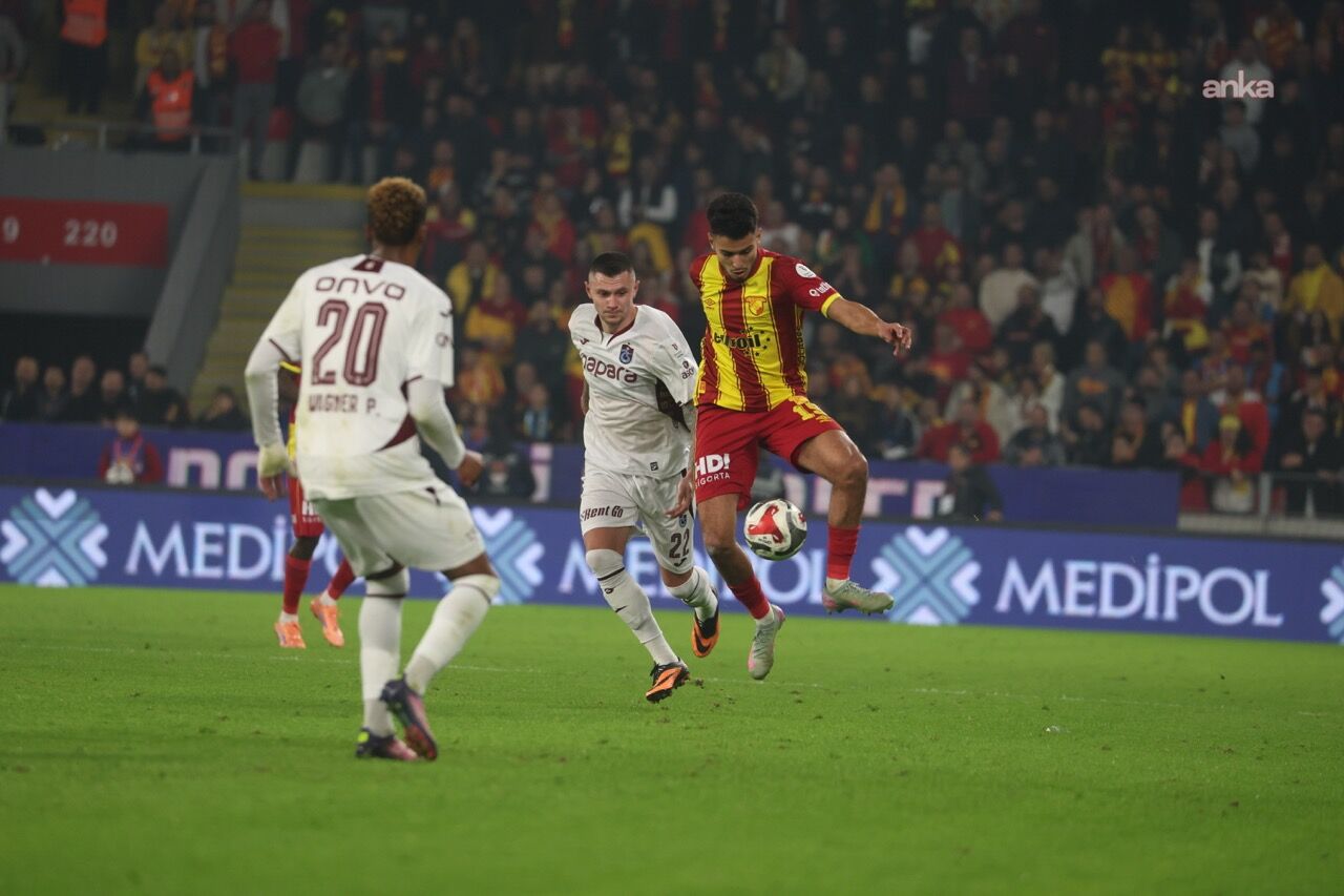Trabzonspor, Göztepe Deplasmanında Üç Puanı Kaptı