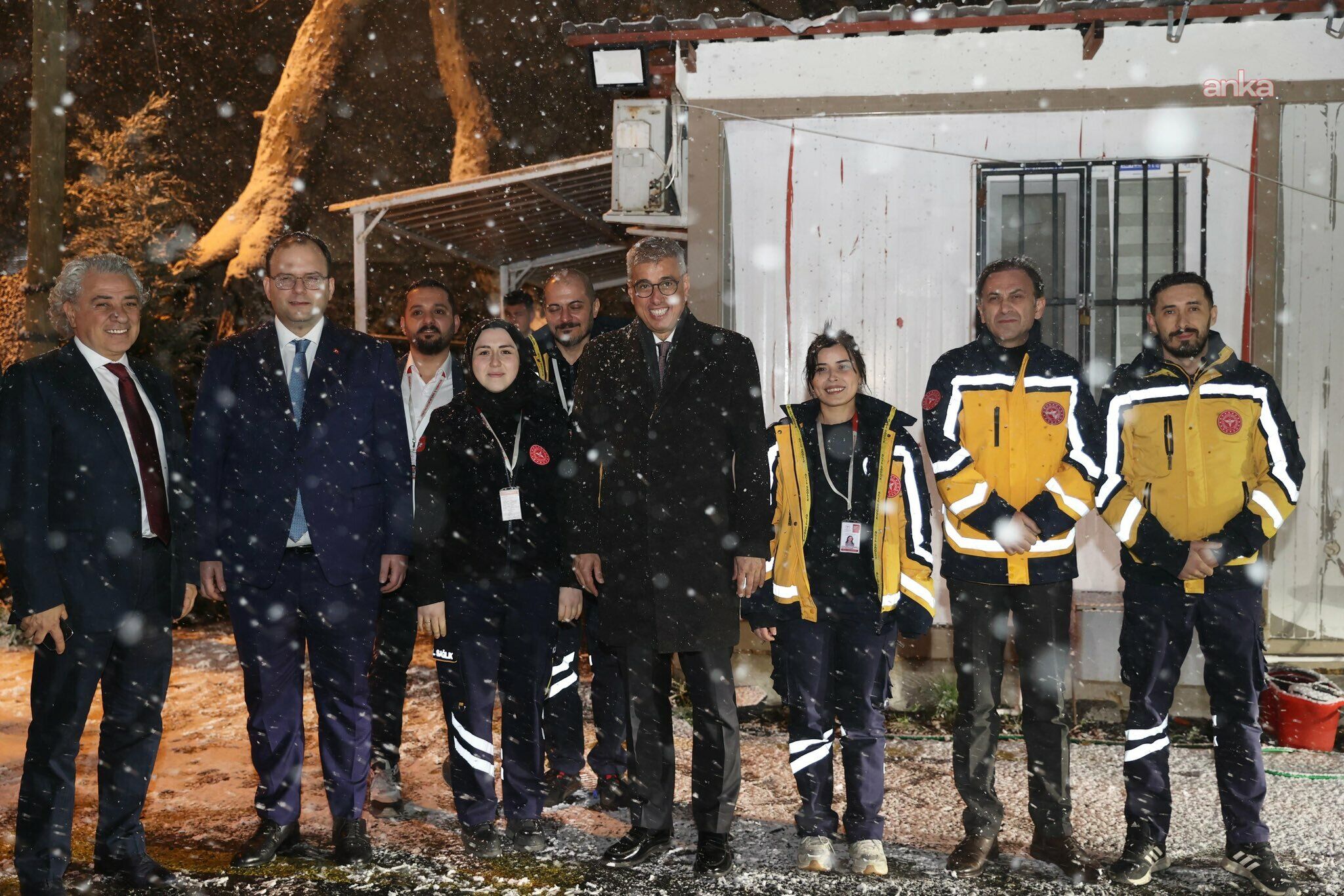Bakan Memişoğlu'ndan İstanbul’da 2026’nın ilk bebeklerine ziyaret-3