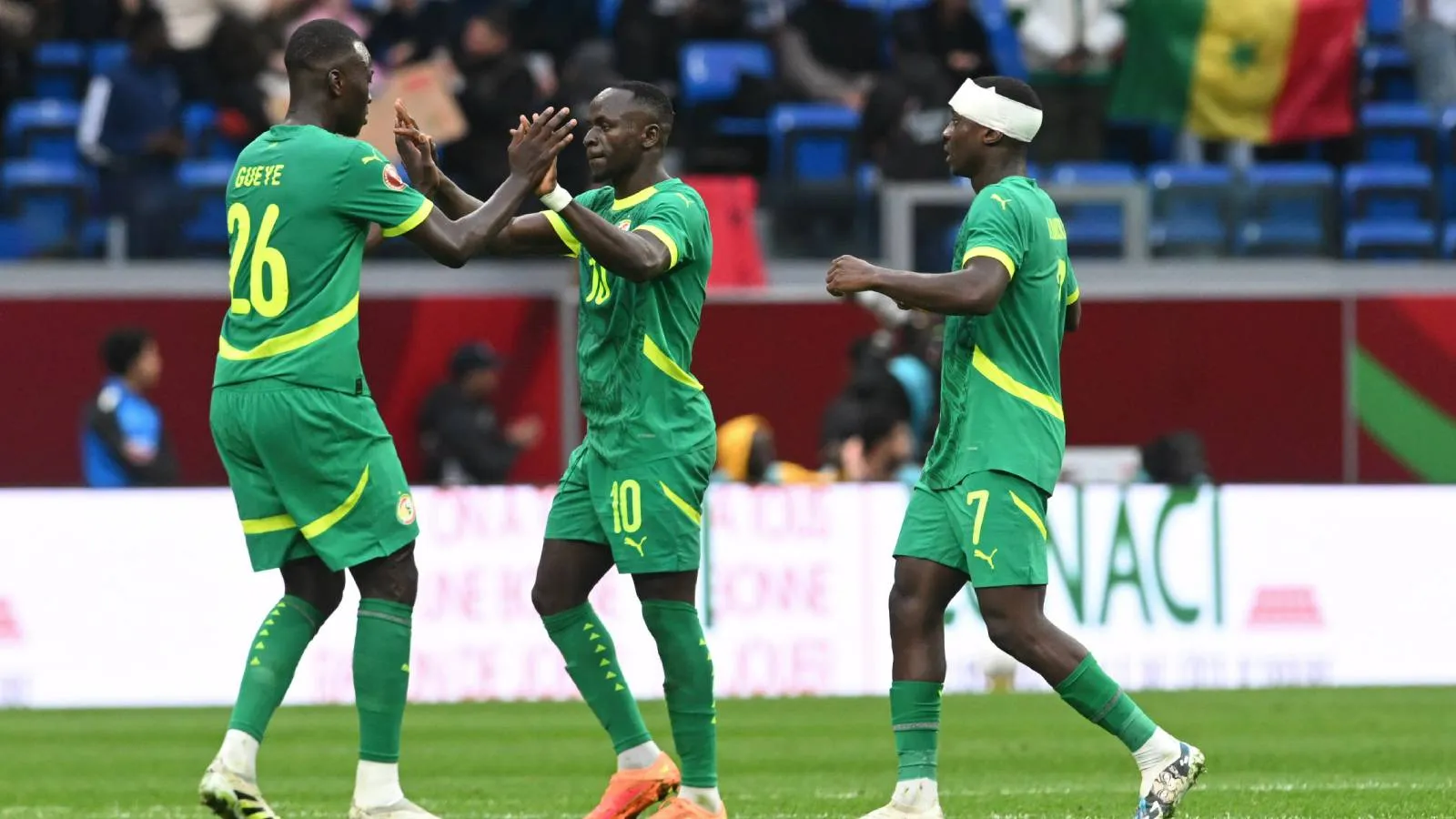 Senegal, Mali’yi tek golle geçerek Afrika Kupası’nda adını yarı finale yazdırdı