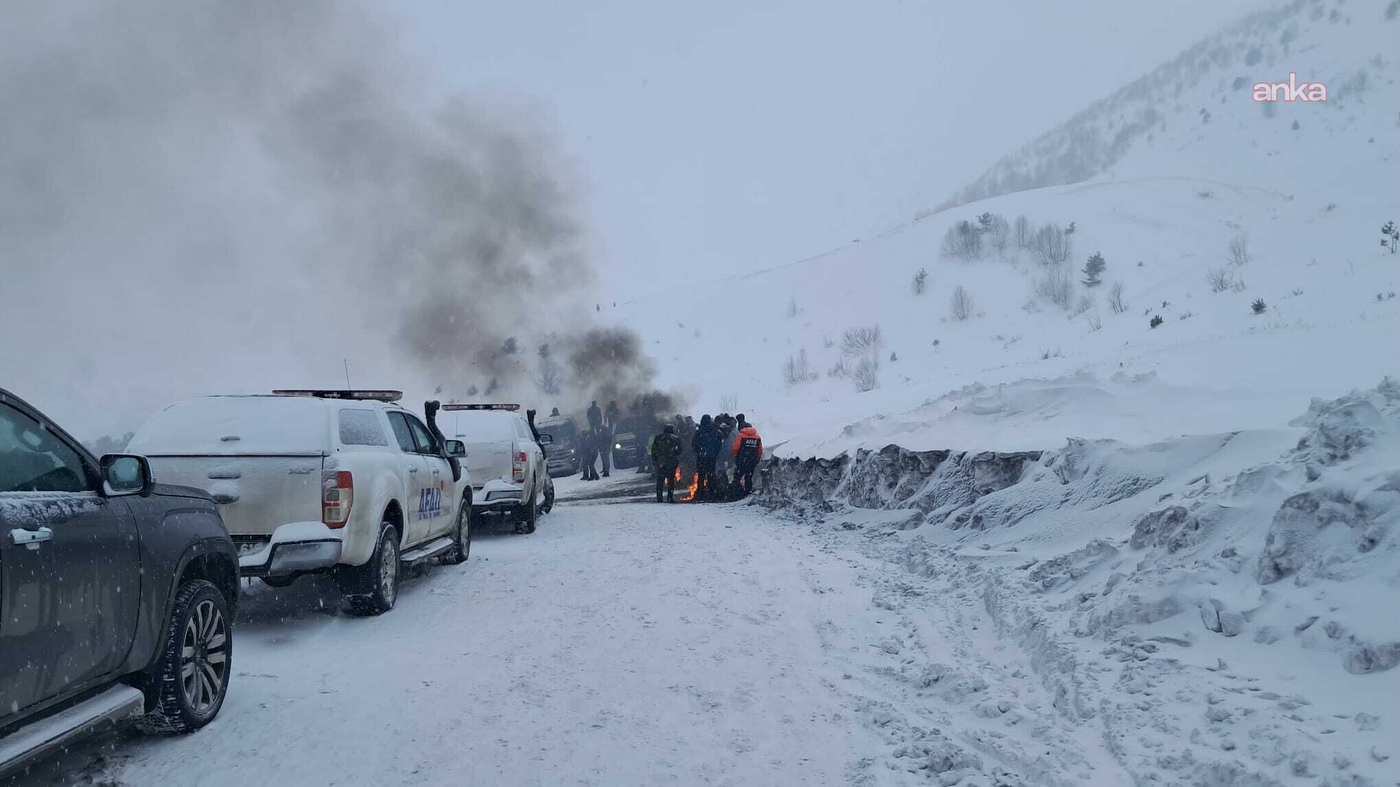 Artvin'de çığ: Vali Ergün'den son duruma ilişkin açıklama geldi