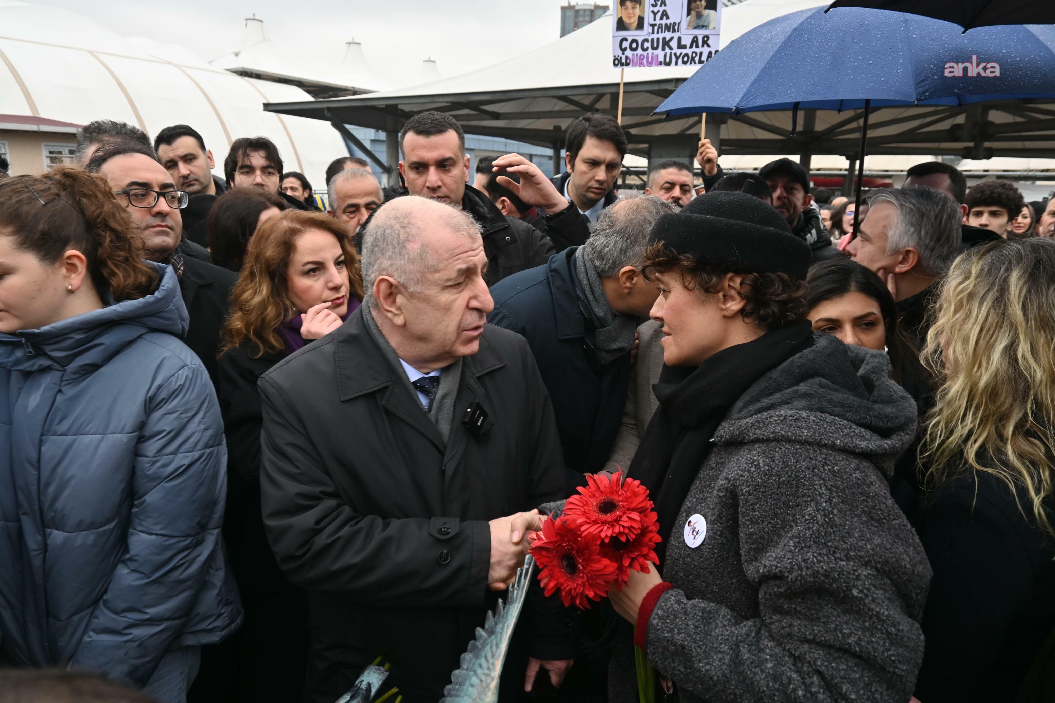 Mattia Ahmet Minguzzi katledilişinin 1. yılında Kadıköy'de anıldı