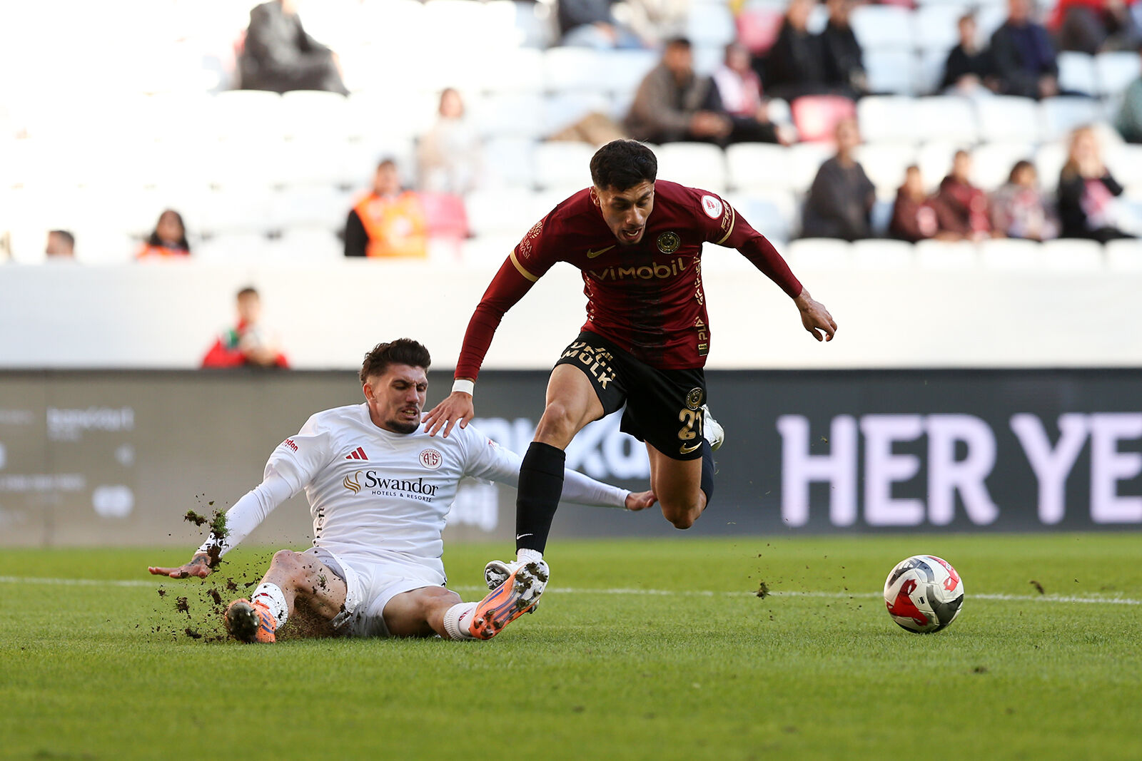 Gençlerbirliği, Türkiye Kupası’nda Antalyaspor’u tek golle geçti