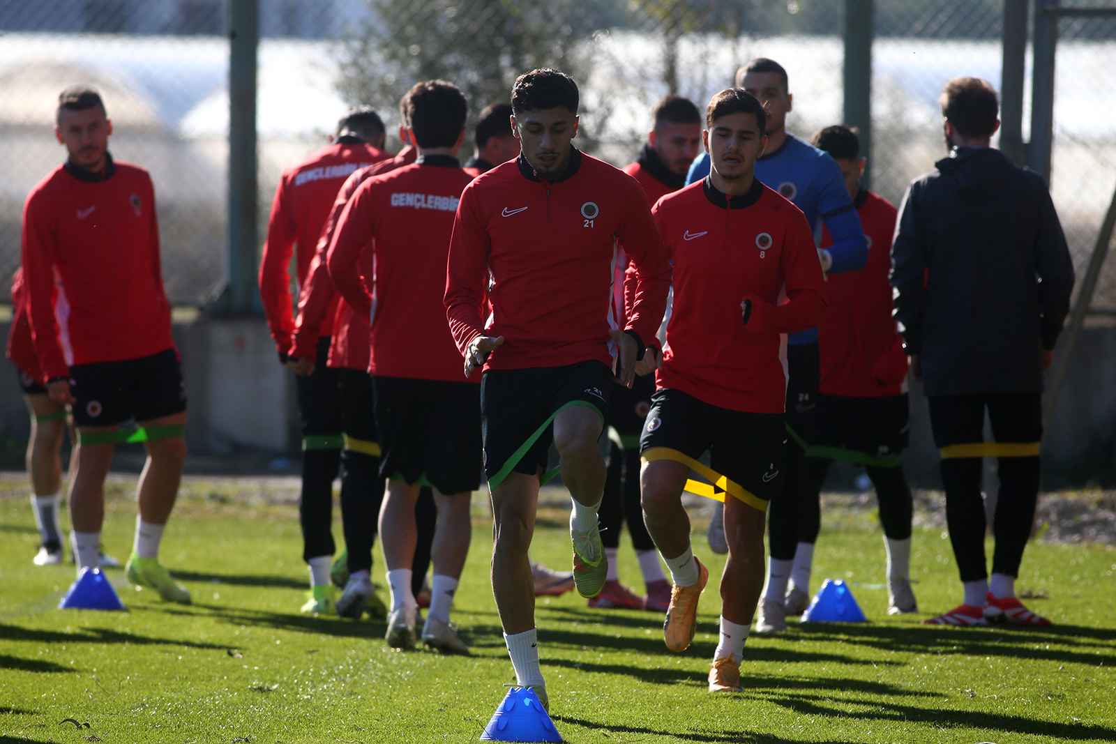 Gençlerbirliği, sezonun ikinci yarısına yönelik hazırlıklarına Antalya
