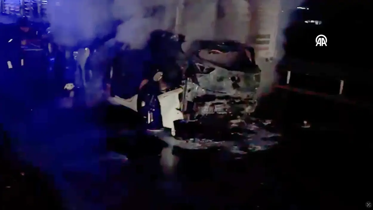 Adana Seyhan Trafik Kazası (1)