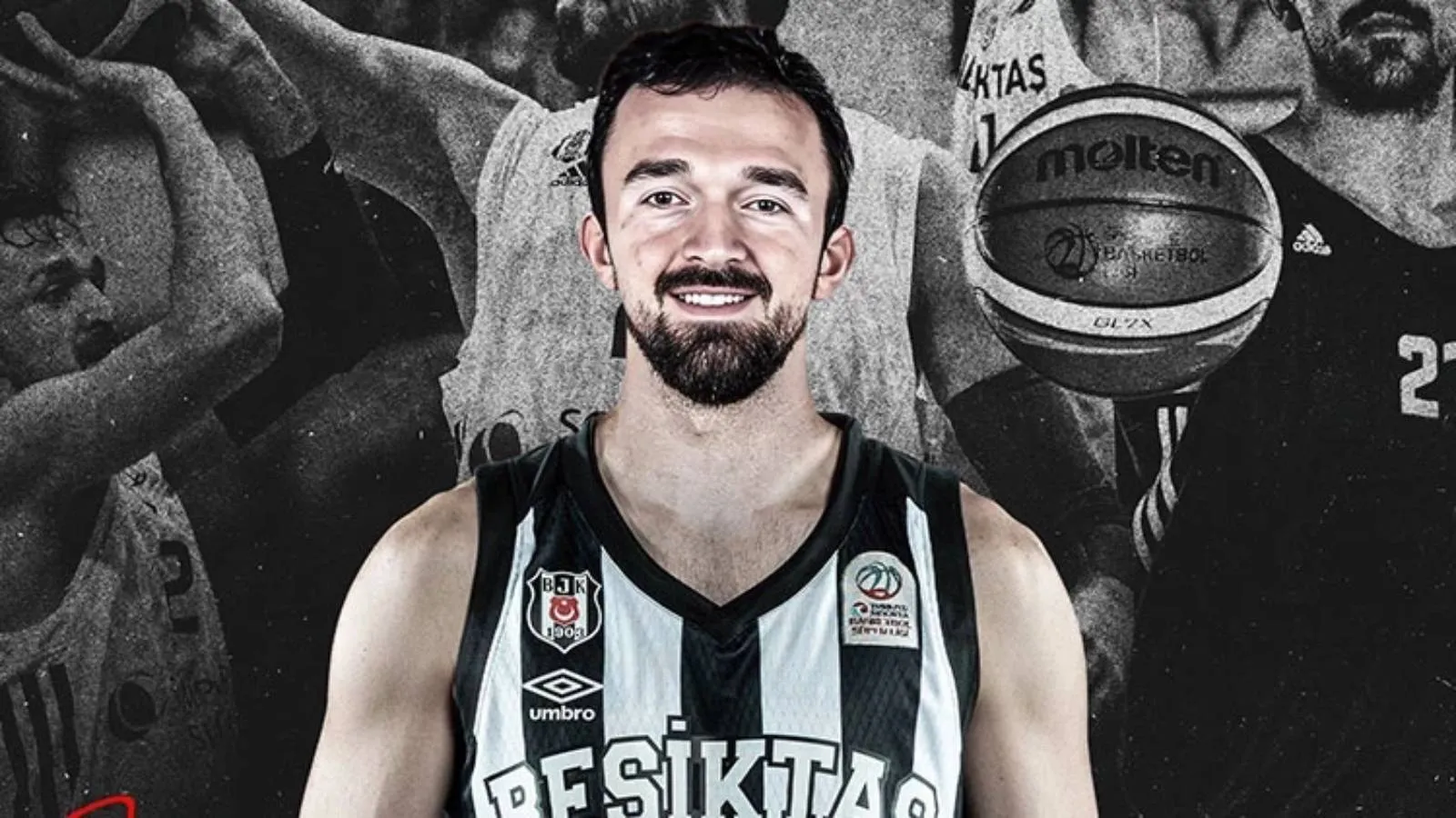 Beşiktaş GAİN, milli basketbolcu Sertaç Şanlı
