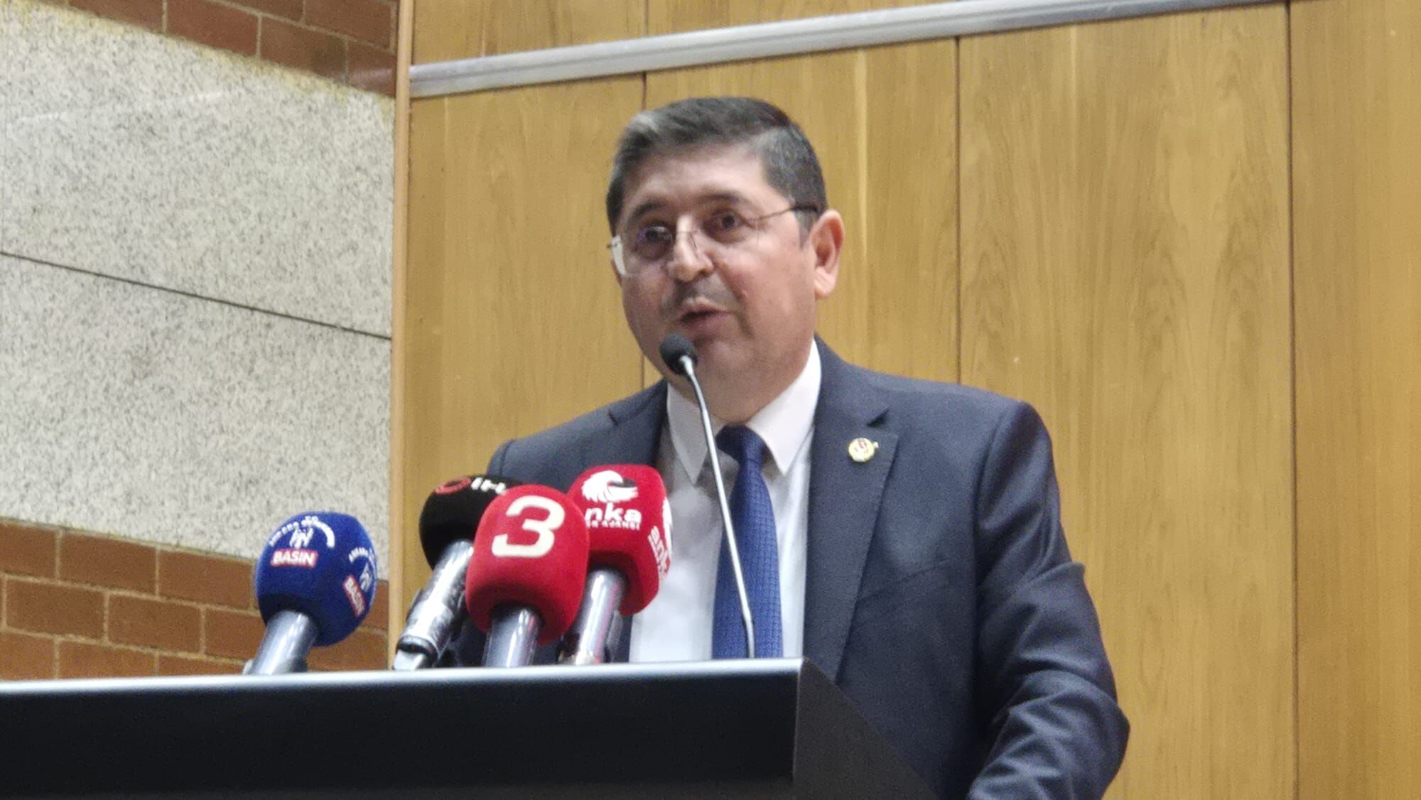 Basın Birliği Başkanı Bora Zorlu