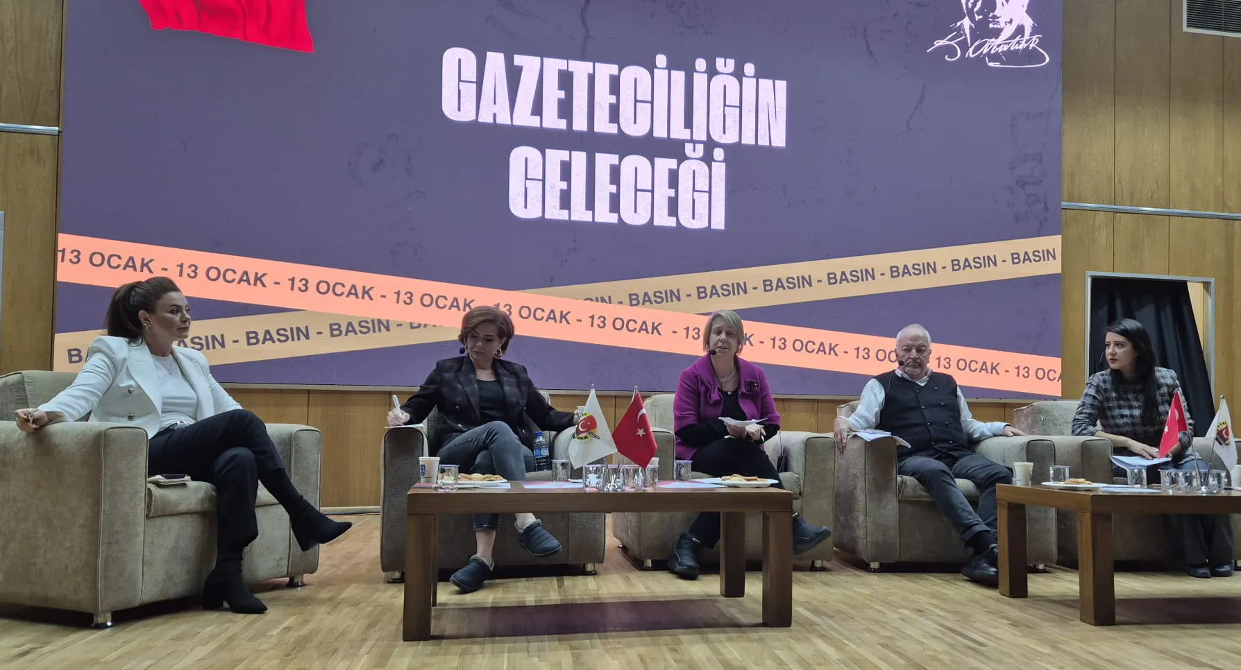 Basın Birliği Panel5