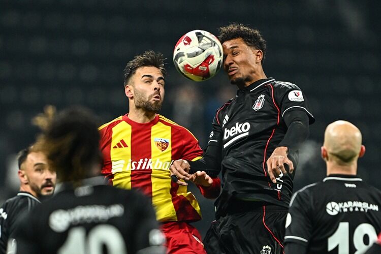 Beşiktaş-Kayserispor maçını değerlendiren spor yazarları: 