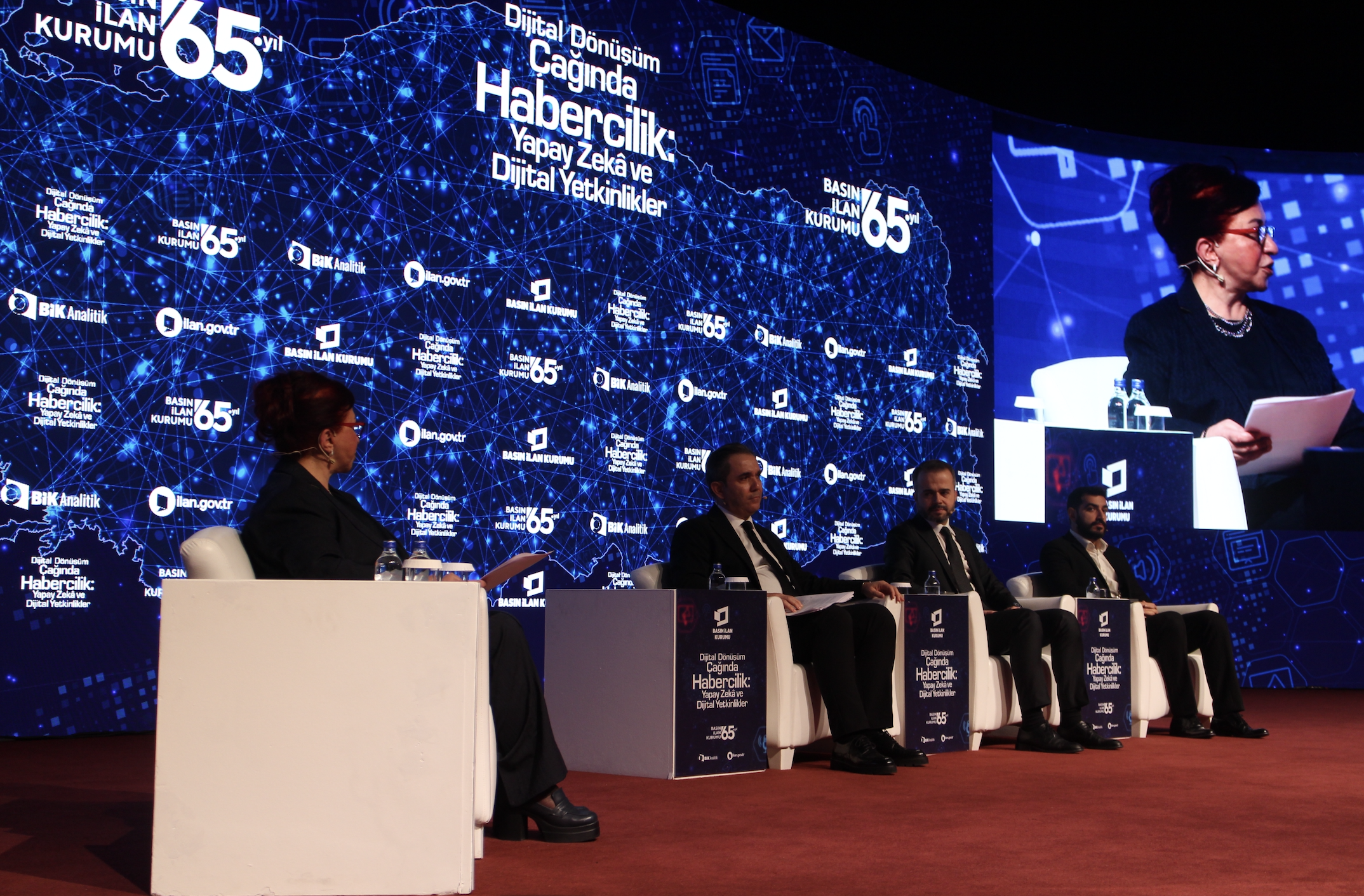 Dijital Dönüşüm Çağında Habercilik Panel