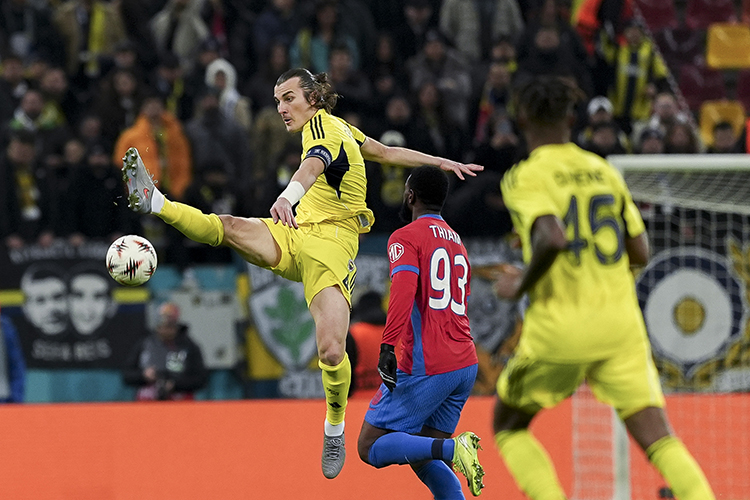 FCSB - Fenerbahçe maçı sonrası Tedesco Edson ve Skriniar