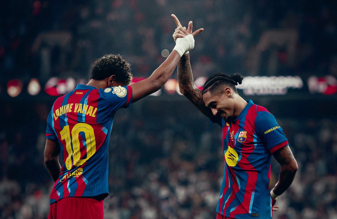 Barcelona, Real Madrid