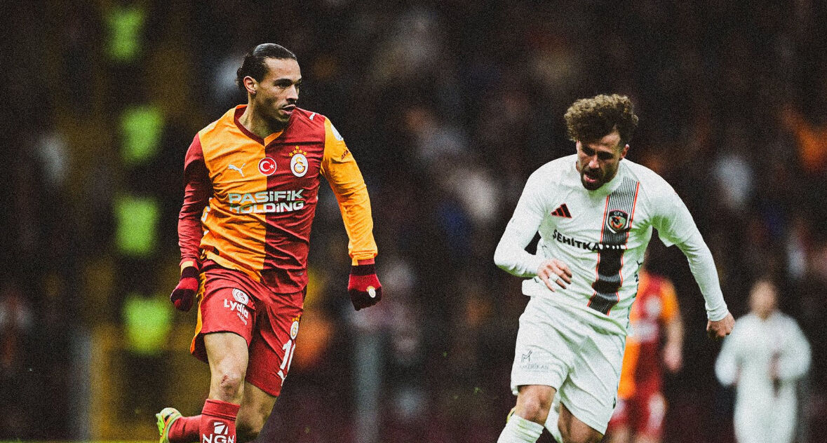 Galatasaray, evinde Gaziantep FK ile 1-1 berabere kaldı