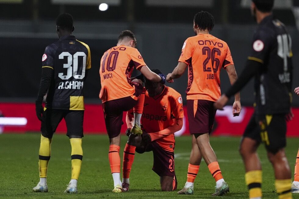 Trabzonspor’da Muçi fırtınası: Beşiktaş’ta attığı gol sayısını geçti