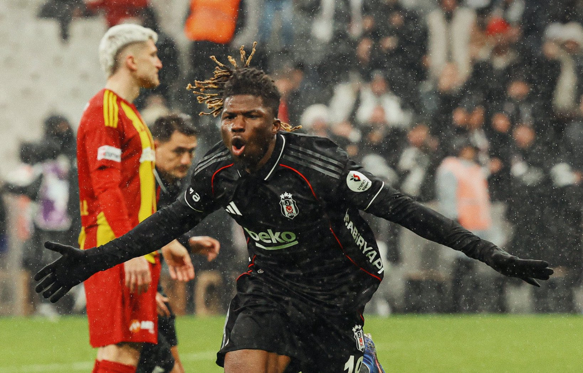 Beşiktaş, evinde Kayserispor