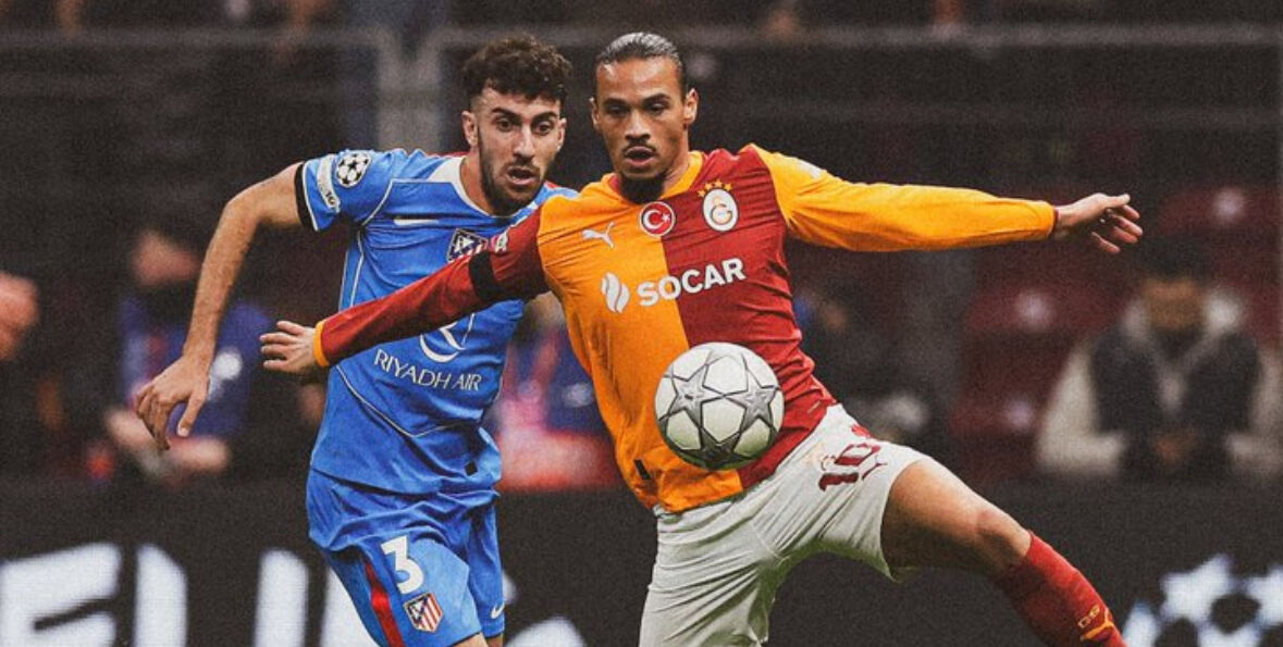 Şampiyonlar Ligi’nde Galatasaray, Atletico Madrid ile 1-1 berabere kaldı-1