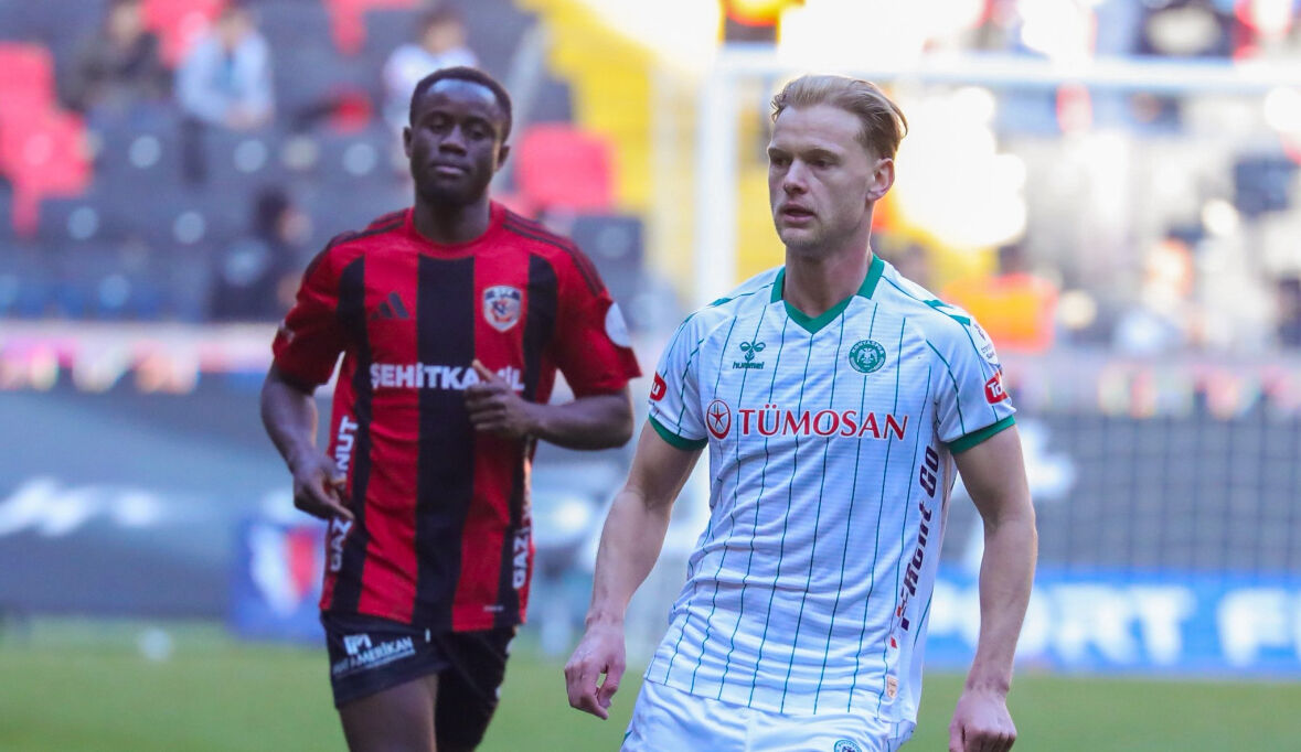 Gaziantep FK, sahasında Konyaspor ile 1-1 berabere kaldı
