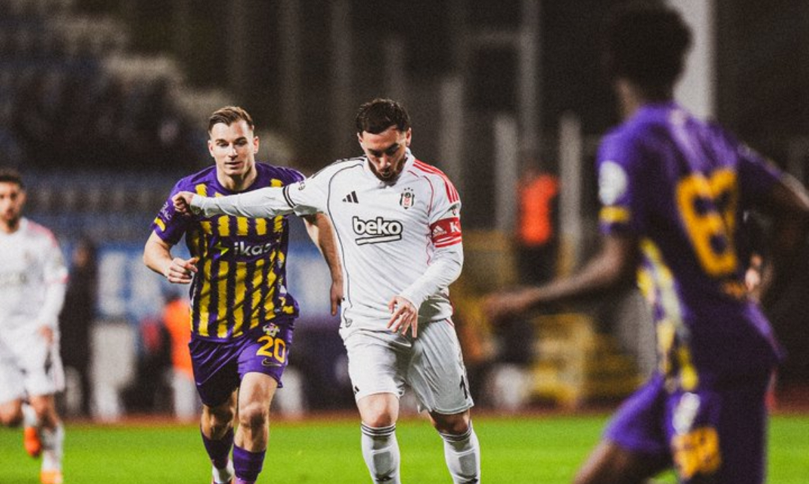 Beşiktaş, deplasmanda Eyüpspor ile 2-2 berabere kaldı