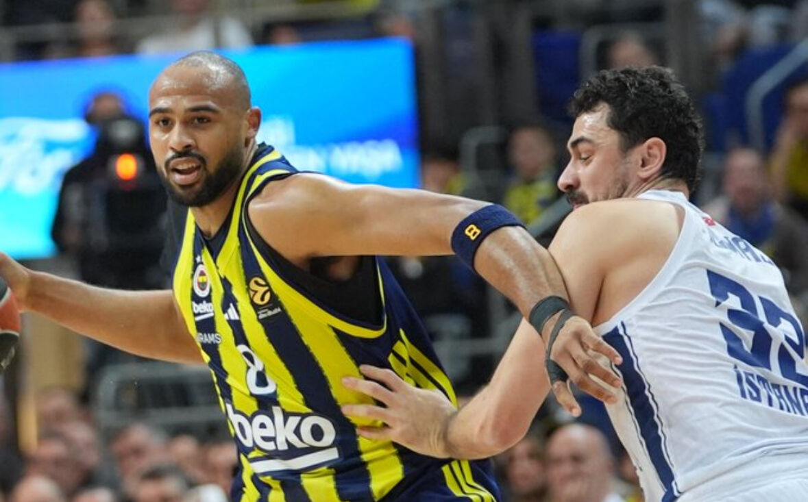 EuroLeague’de Türk derbisi: Fenerbahçe Beko 79 - 62 Anadolu Efes