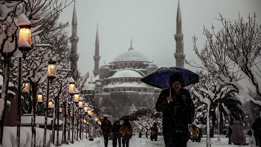İstanbul'a yeniden kar uyarısı: Sıcaklıklar 4 derece birden düşecek