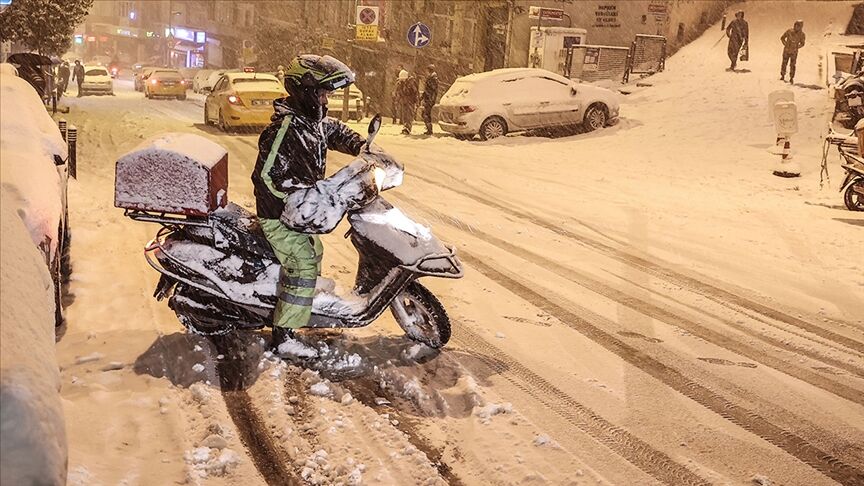 Tekirdağ'da motosiklet ve scooterların trafiğe çıkması yasaklandı-1