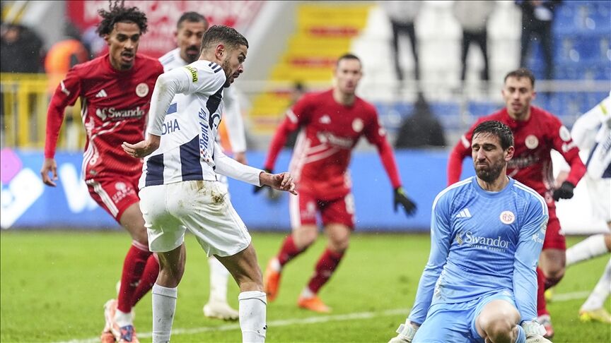 Kasımpaşa Antalyaspor Karşılaşması Golsüz Tamamlandı