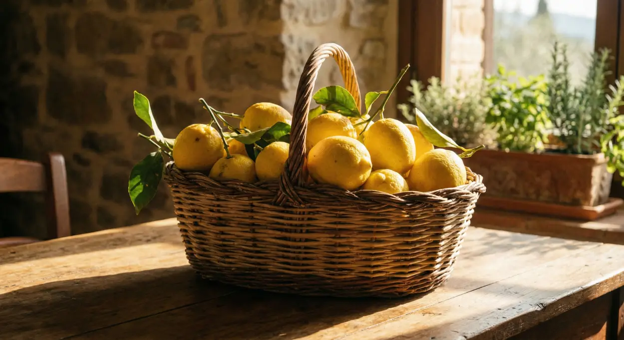 Limon Dolu Sepet