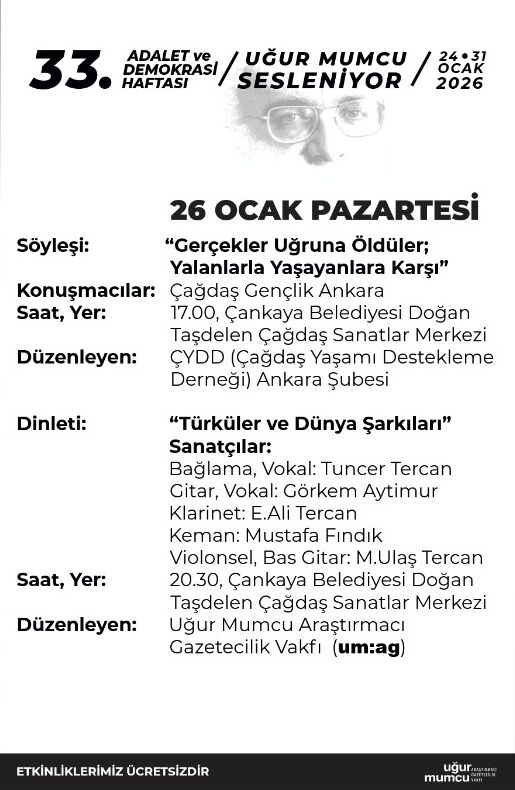 Mumcuanma 26 Ocak