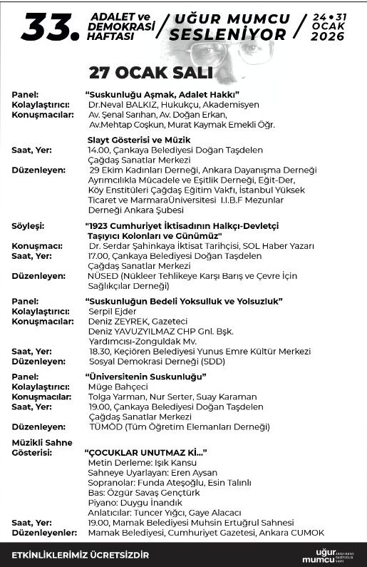 Mumcuanma 27 Ocak