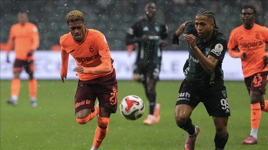 Trabzonspor, Kocaelispor Ile Mücadelesinden 2 1 Galip Ayrıldı