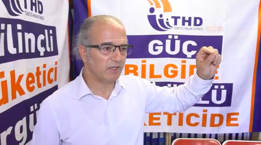 Tüketici Hakları Derneği Genel Başkanı Ergün Kılıç-2