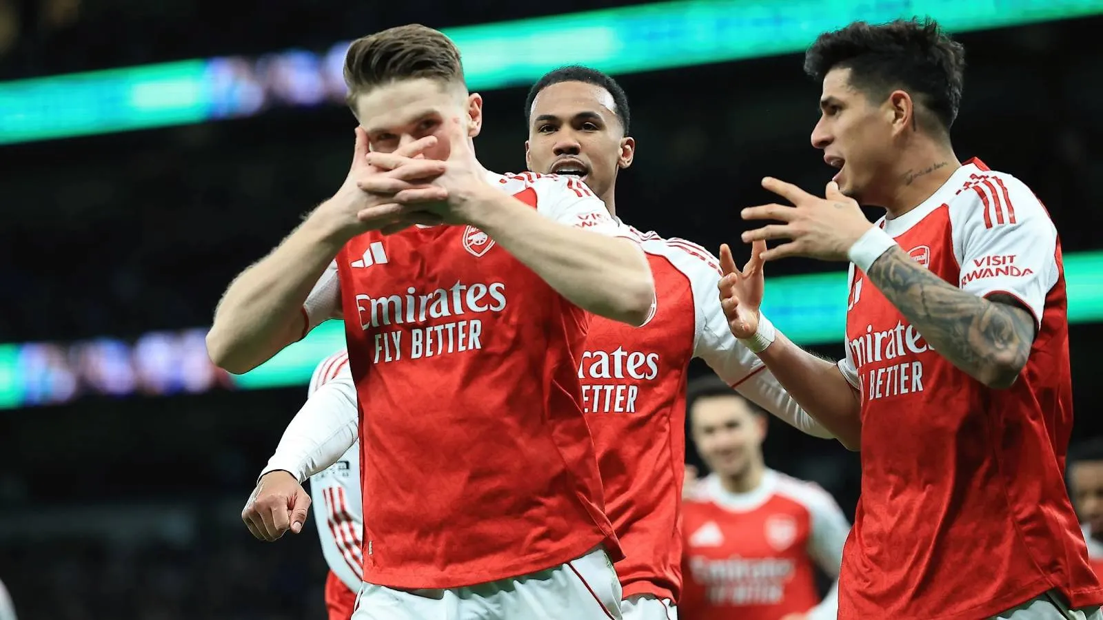 Londra derbisinde kazanan Arsenal: Tottenham’ı 4-1 mağlup ettiler