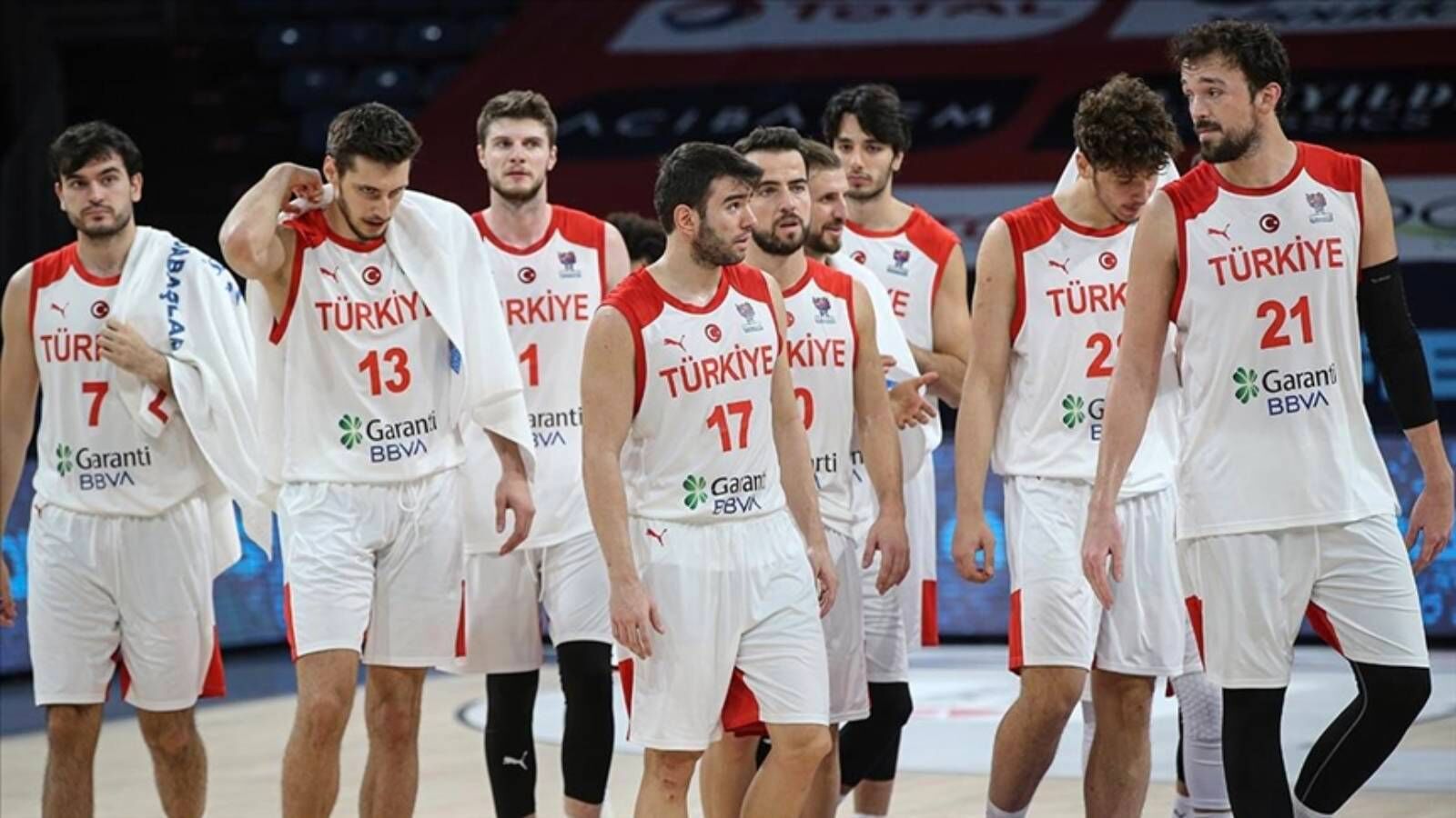 A Milli Erkek Basketbol Takımı’nın Sırbistan maçı aday kadrosu açıklandı