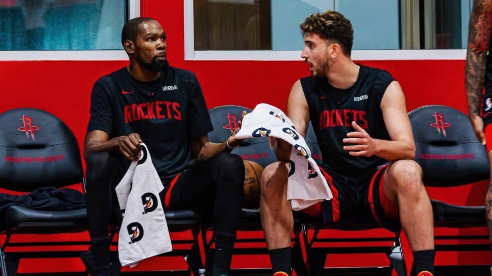 Mesajları ifşa olan Durant'tan 'Alperen Şengün' itirafı: