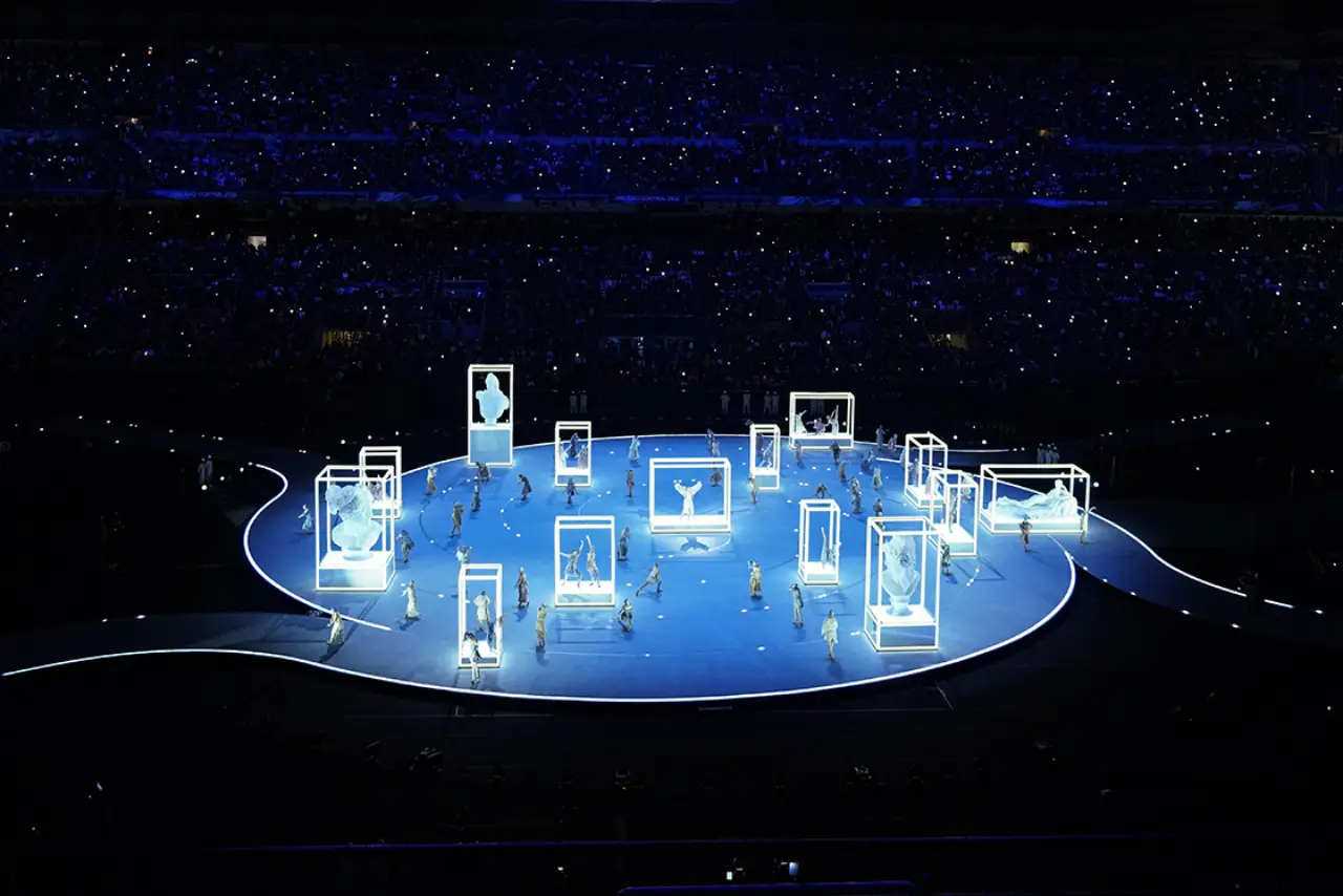 2026 Kış Olimpiyatları Açılış Töreni (1)