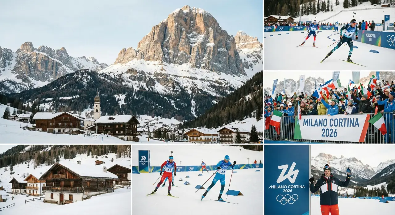 2026 Kış Olimpiyatları Milano Cortina