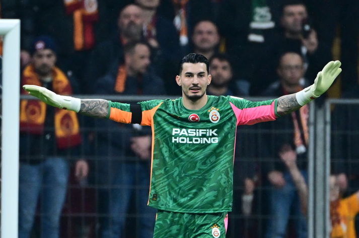 Juventus - Galatasaray maçına Uğurcan Çakır damga vurdu