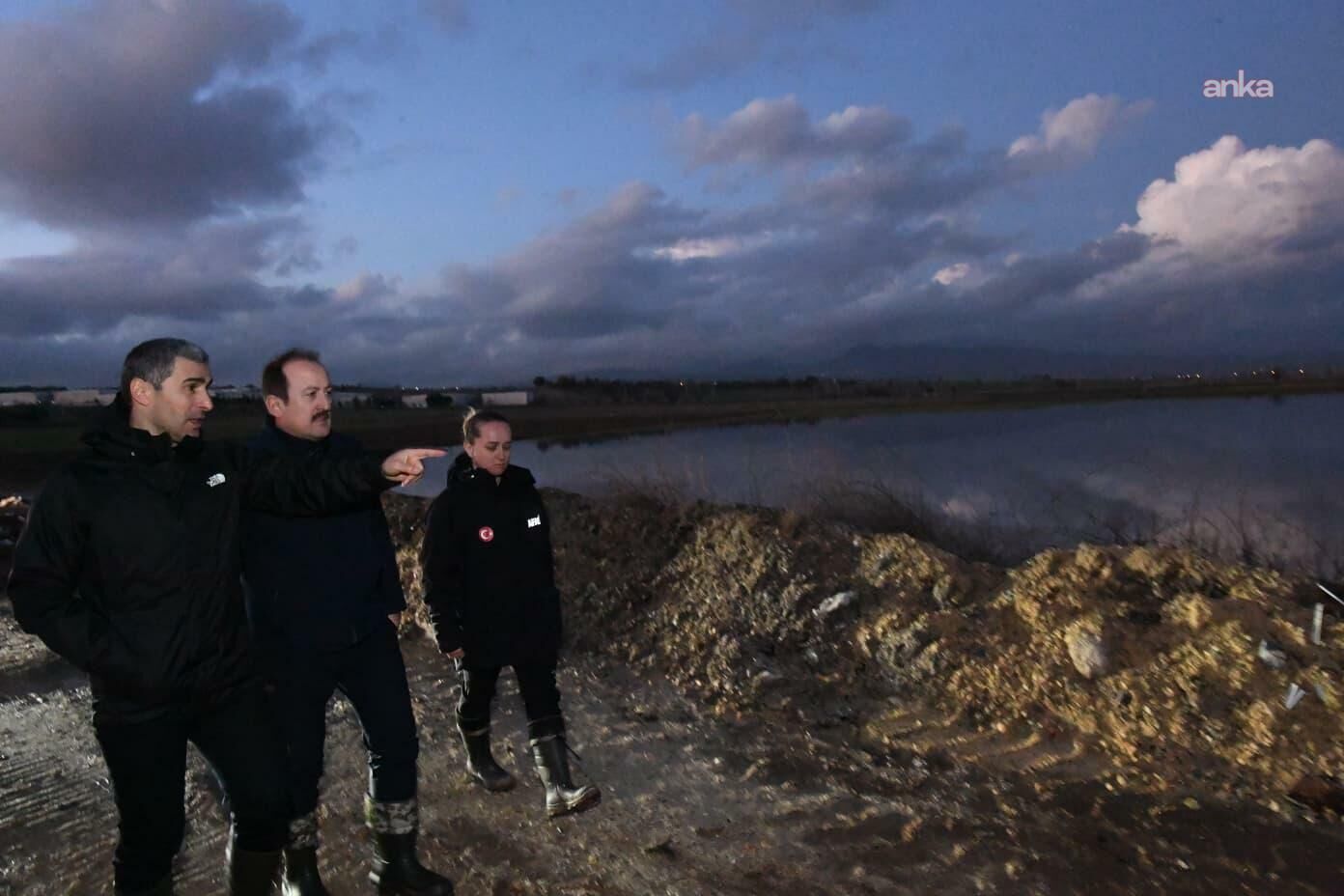 Uşak'ta sel: 35 iş yerini su bastı, AFAD sahada