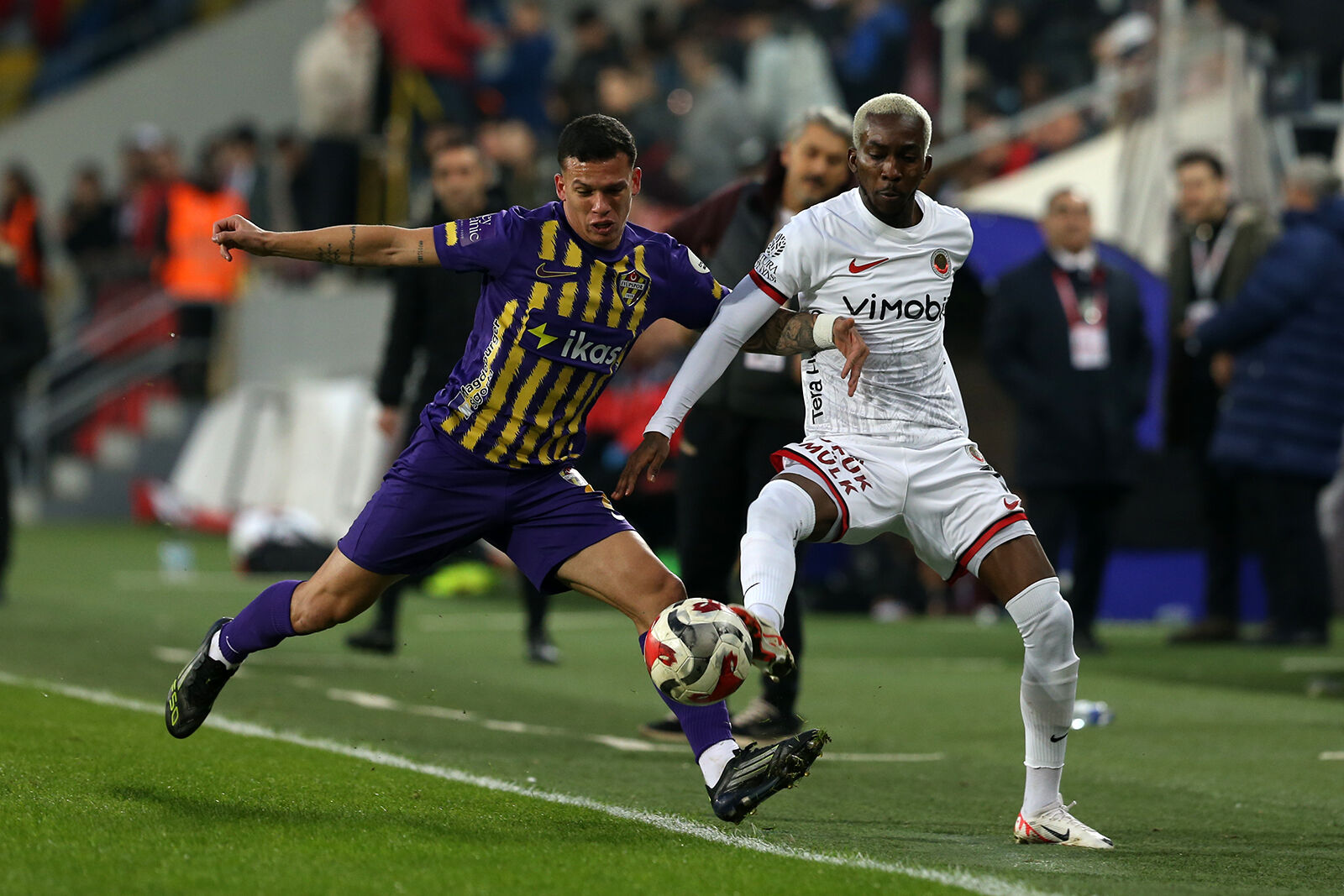 Gençlerbirliği, Türkiye Kupası’nda Eyüpspor ile 2-2 berabere kaldı