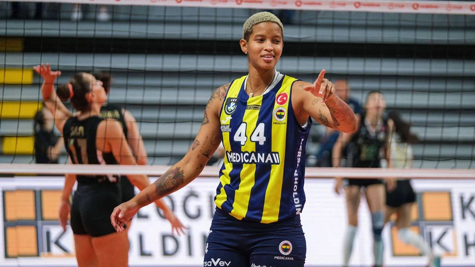 Fenerbahçe Medicana’dan Melissa Vargas’ın sağlık durumuna ilişkin açıklama