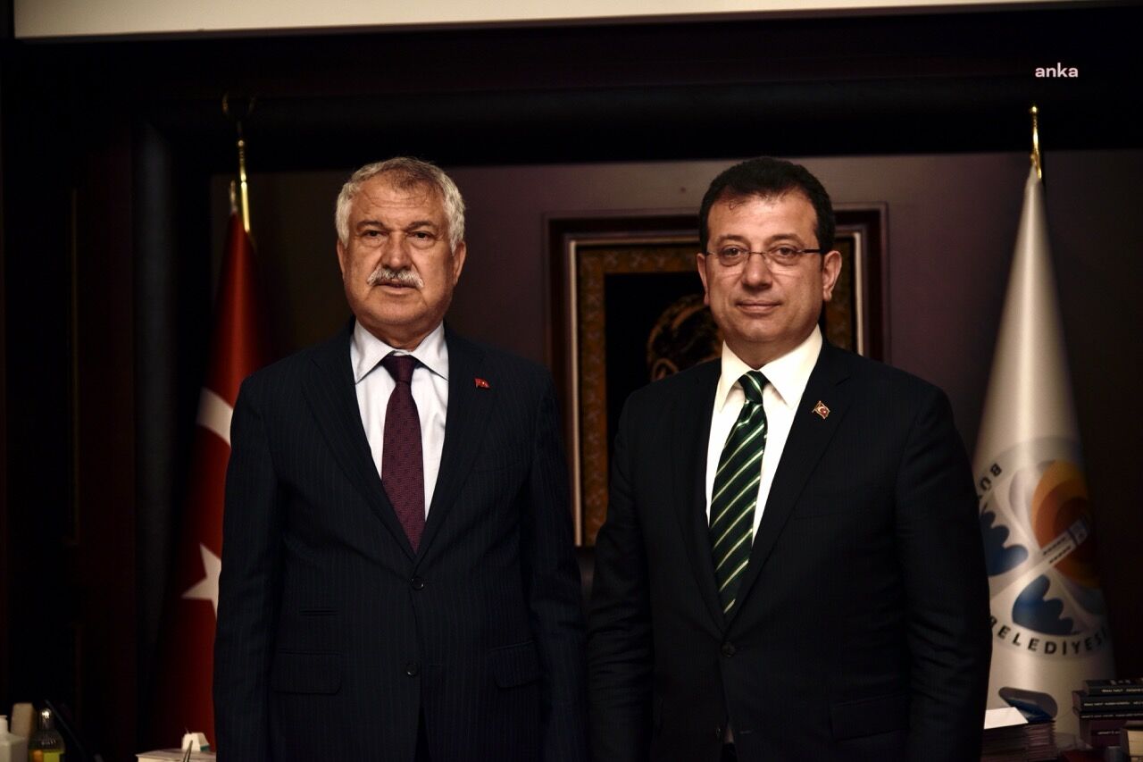 Ekrem İmamoğlu'ndan Zeydan Karalar’a Geçmiş Olsun Mesajı