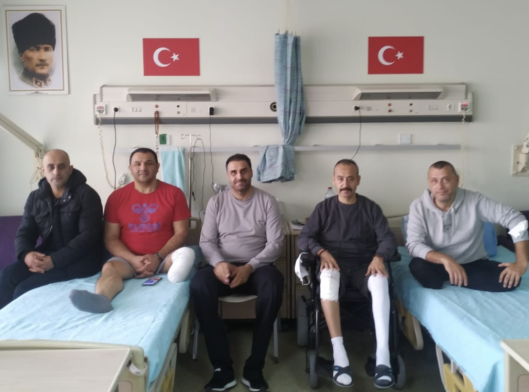 Er Gaziler Özlük Haklarını Istiyor 5-1