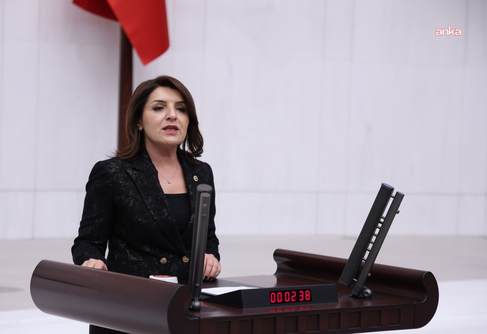 CHP’li Kış, Antalya–Konya yolundaki su baskınını TBMM’ye taşıdı