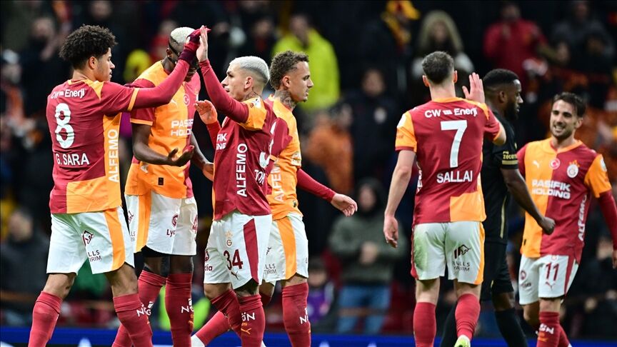 Galatasaray, Kayserispor’u 4 Golle Geçti Süper Lig'de Farklı Tarife