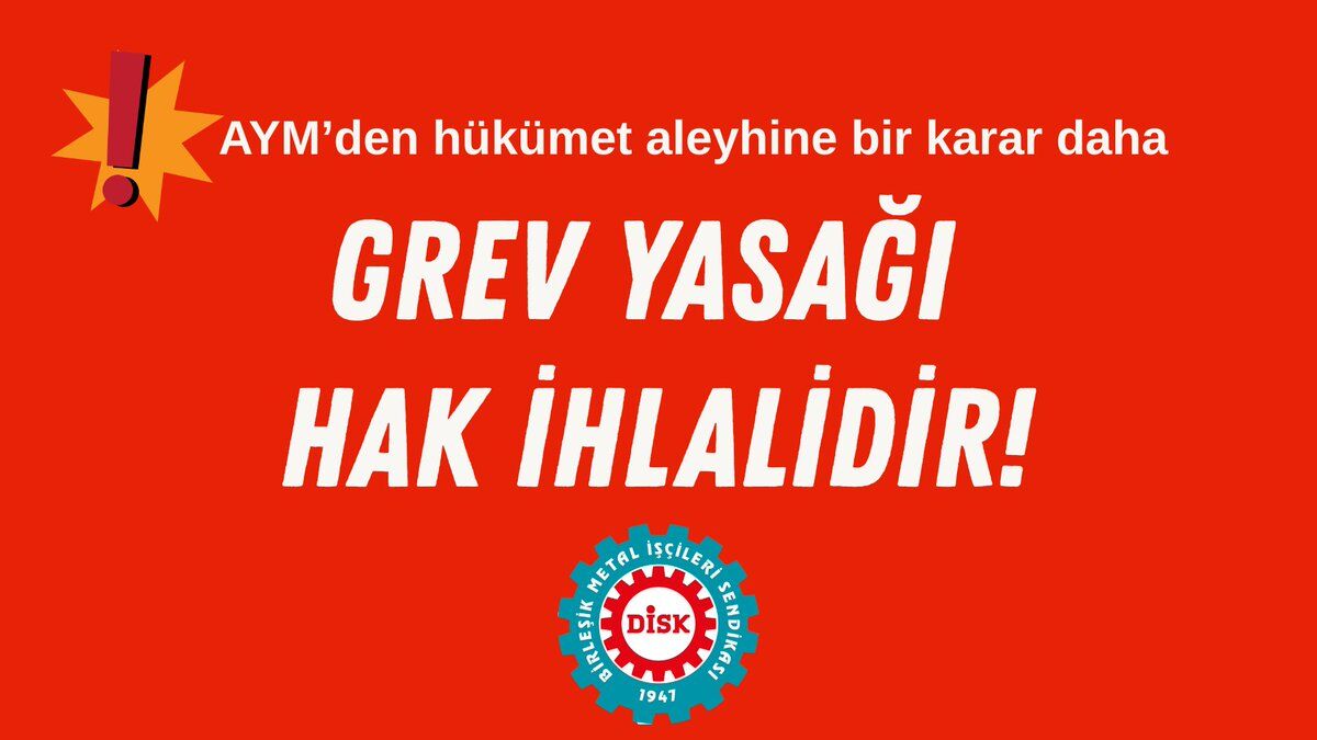 Grev Yasağı