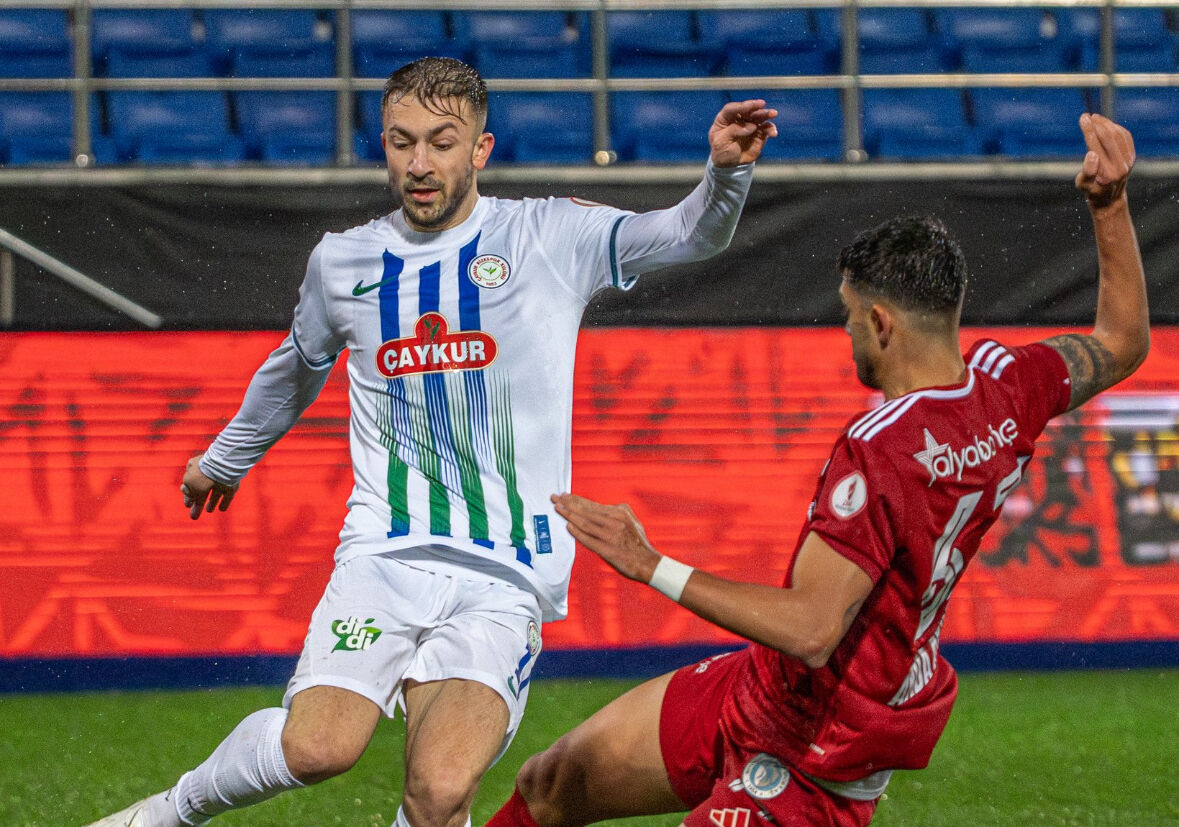 Çaykur Rizespor, Türkiye Kupası’nda Beyoğlu Yeni Çarşı ile 1-1 berabere kaldı