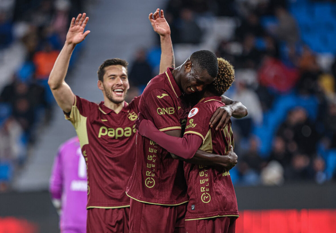 Trabzonspor, Türkiye Kupası’nda Fethiyespor’u 3-0 mağlup etti