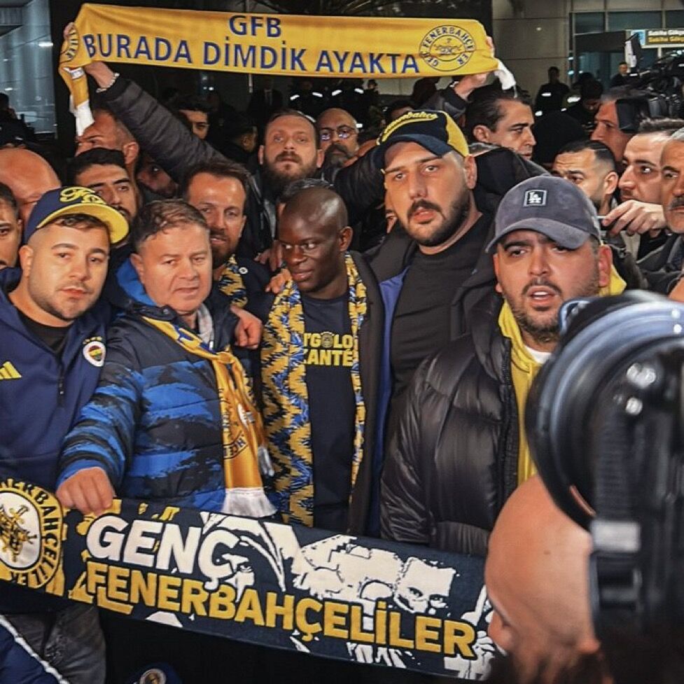 Kante İstanbul'da