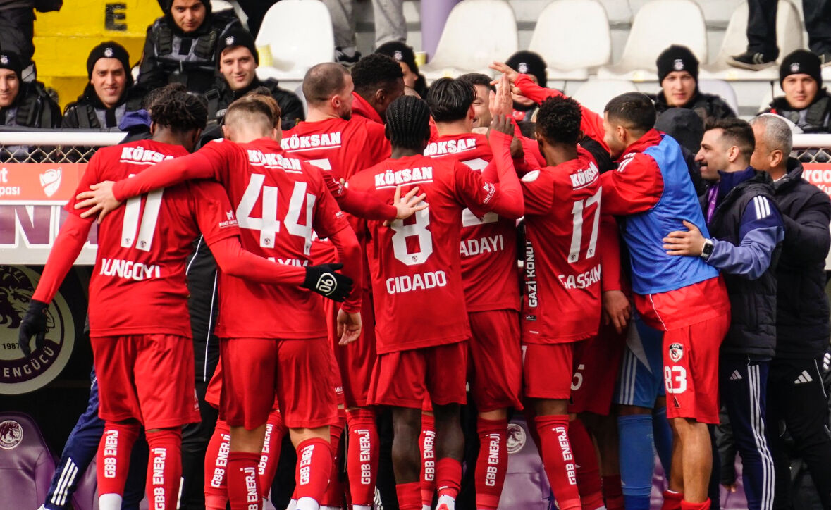 Gaziantep FK, Türkiye Kupası’nda Keçiörengücü’nü 5-1 yendi